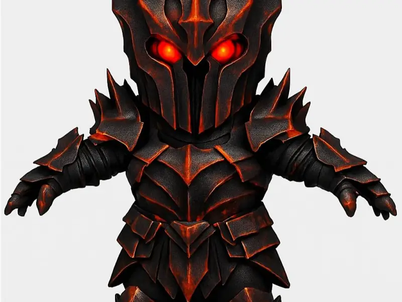 Baby Sauron