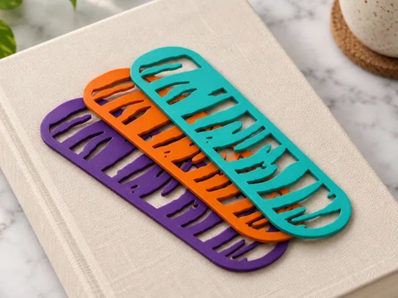 Zig-Zag bookmark
