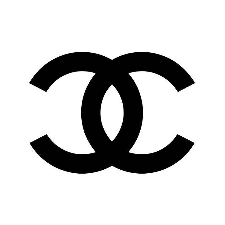 Chanel Logo Home decoration