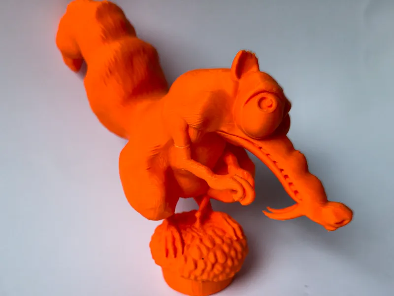 Scrat the squirell ver 2 - Ice Age