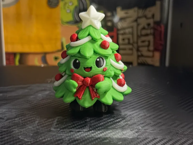 Jingles l'Allegro Abete, Giocattolo Albero di Natale