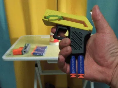 nerf blaster