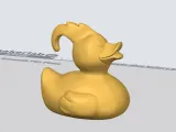 rubber duck with hook-0