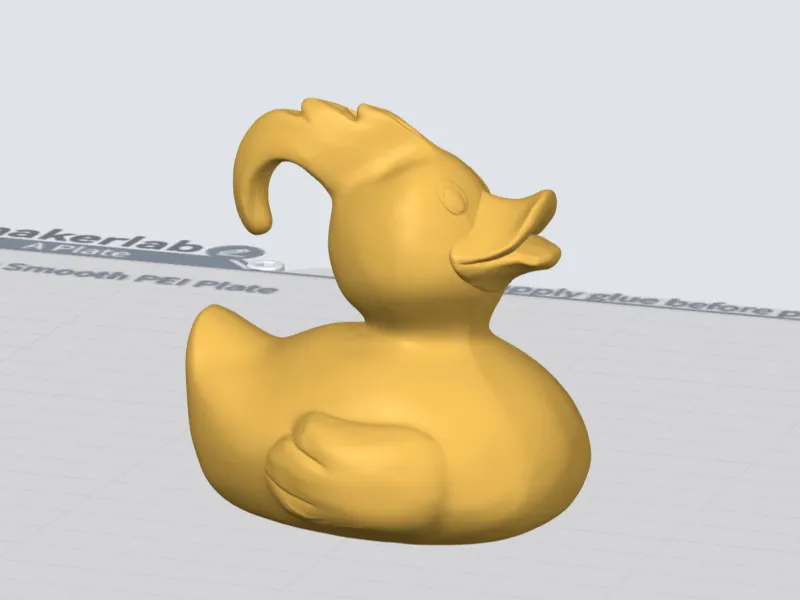 rubber duck with hook