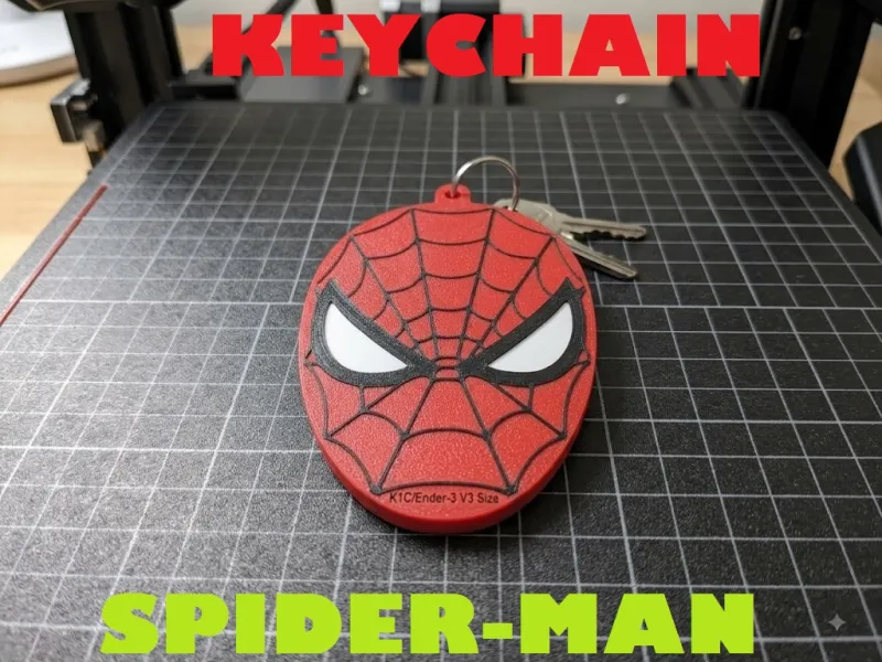 Spider-Man Schlüsselanhänger