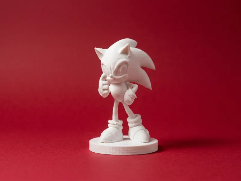 Sonic le Hérisson – Modèle 3D