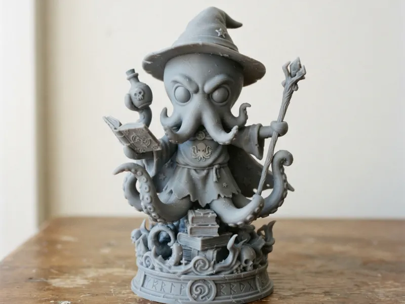 Octopus Sorcerer