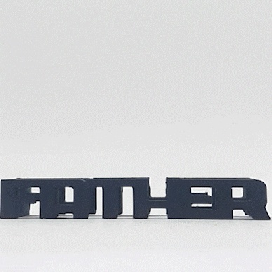 Text Flip - Padre