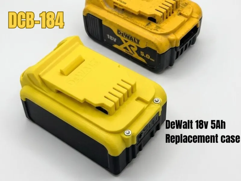 DeWalt 18V 5Ah Ersatzgehäuse