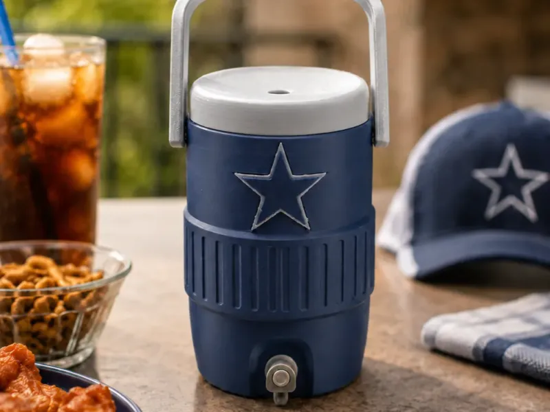 Cowboys+Koozie