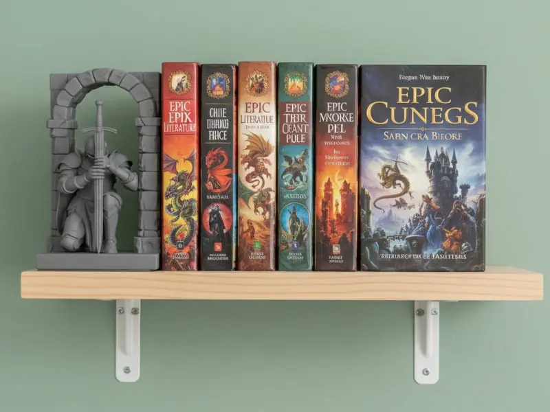 PLEGARIA. Bücherstütze für deine epischen Sagas.