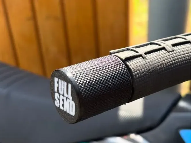 Supermoto Motorrad Peg Lenkerende