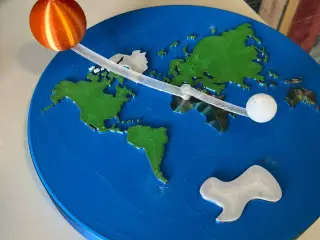 Flat Earth Model