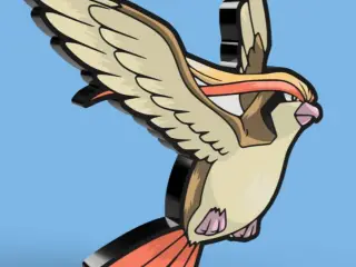 Pidgeot Lightbox