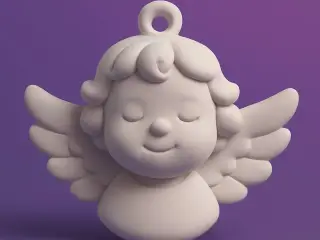 Angel Ornament