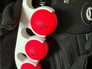 Golf ball holder