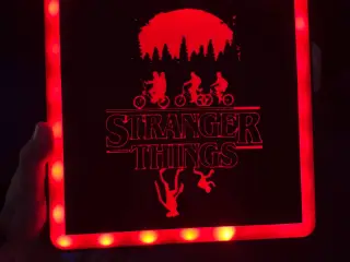 Stranger Things Lightbox