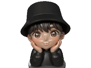 Jungkook BTS Figure