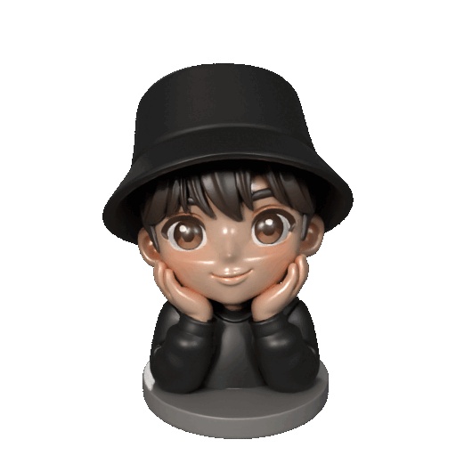 Jungkook BTS Figure