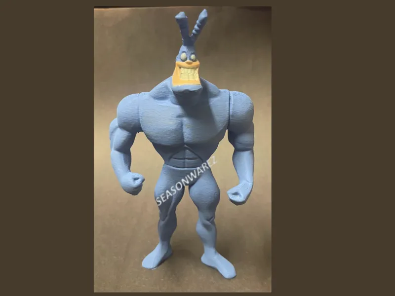 The Tick - The Nigh-Invulnerable Hero