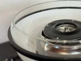 Spritzschutz-Zuckerwattemaschine