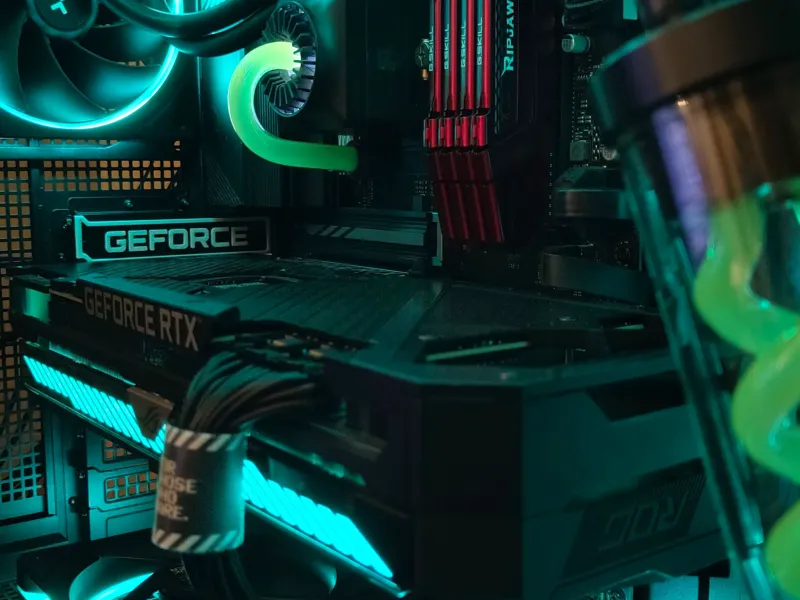Сменная заглушка слота PCI-E (GEFORCE)