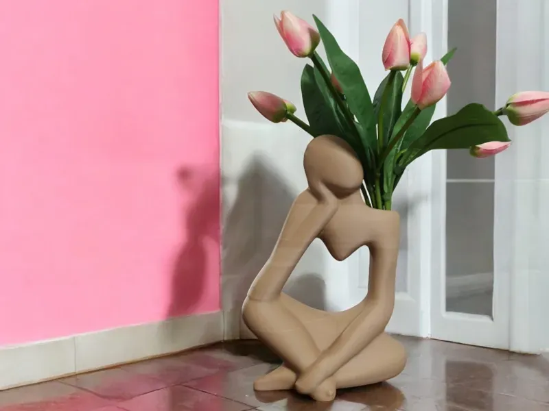 Florale Kontemplation