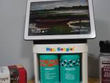 Modular Google Nest Hub Max Stand – Rotating/Static Tops-0