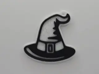 Witch Hat Keychain