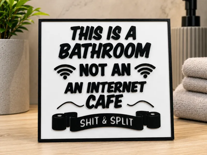 This is a Bathroom
