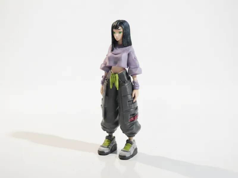 Street Cleopatra Figurine Urban Style 3D Printable