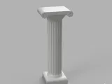 Griechische Säule-0