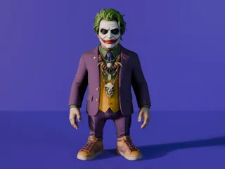 Joker "Street King" Statue - Premium Tribal Hypebeast