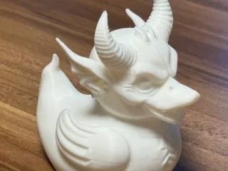 Duck hell boy / Demon / Devil