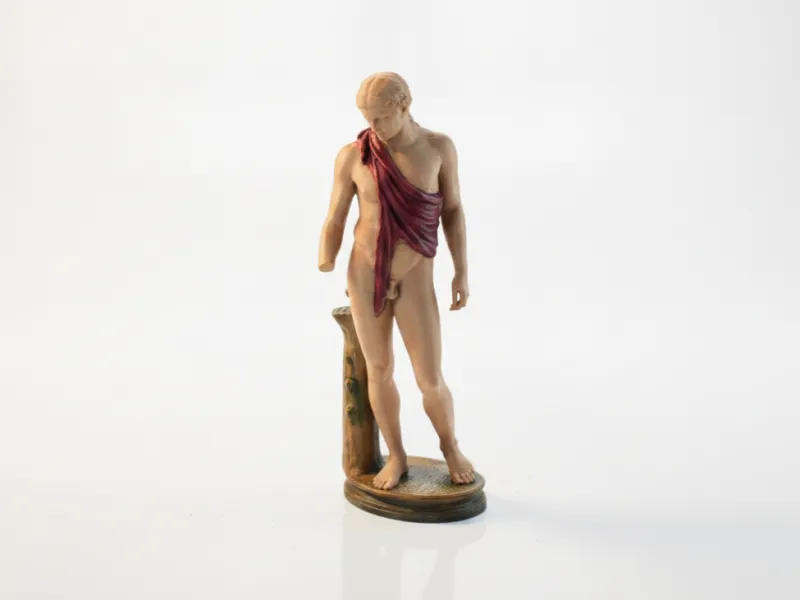 Iron Dionysus Classical Statue 3D Printable