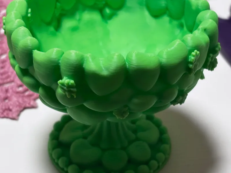 Cuenco en forma de corazón
