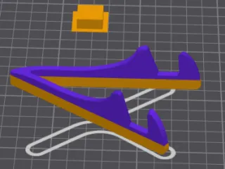 Minimalist 3D Printable Phone Stand | Fast Print