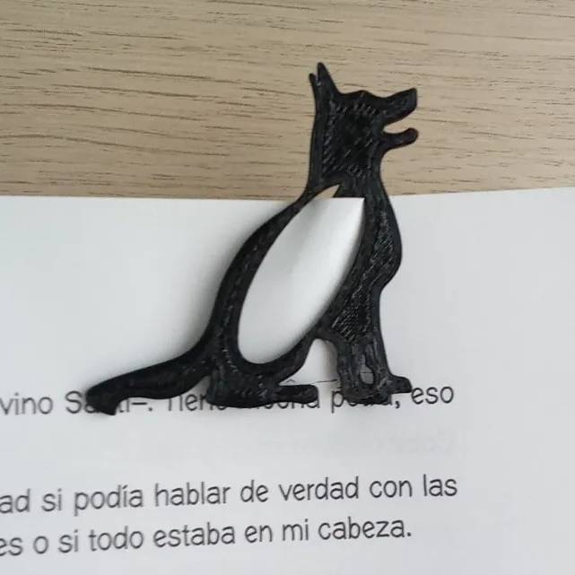 Dog Bookmarker