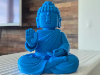 Style bloc lego buddha