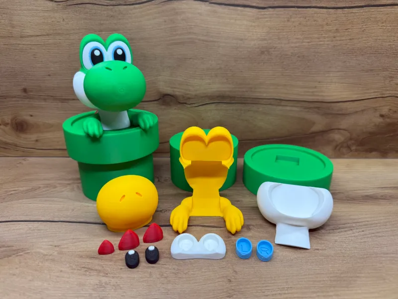 Yoshi Pipe multipart no AMS