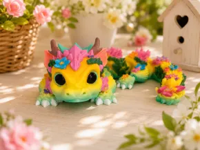 🌸 Sylvara, Dragon of Spring - 2026