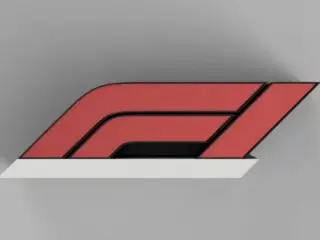 F1 Logo Display 