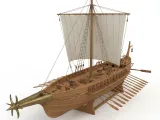 Römische Trireme-0