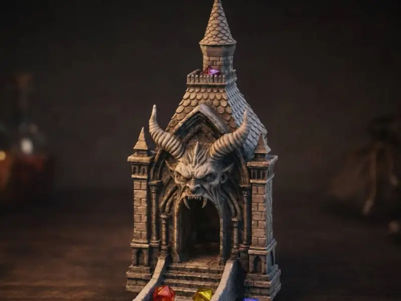 Gate to the abyss Dice Tower