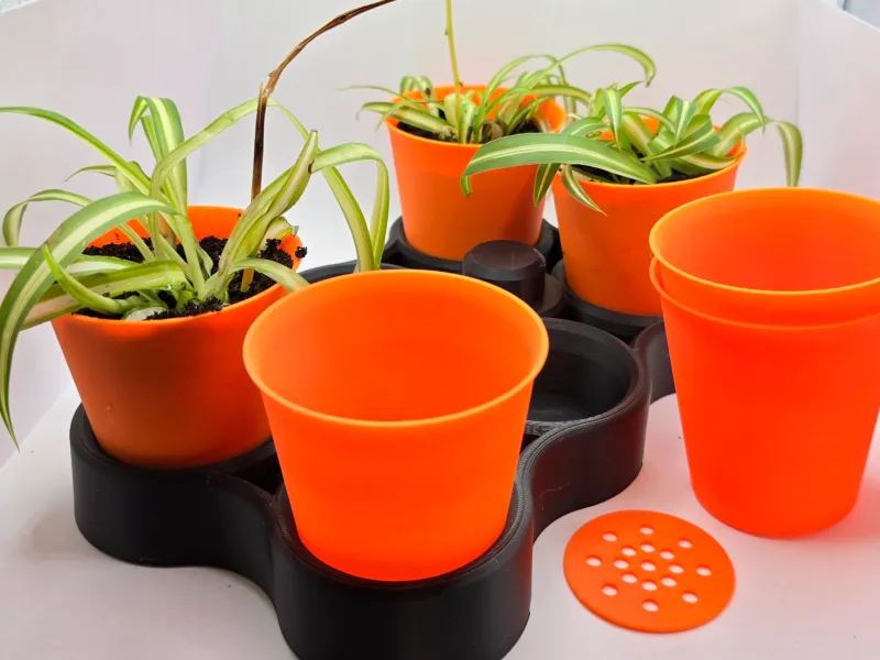 MACETAS PEQUEÑAS PARA PLANTINES