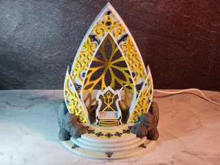 Ethereal Light Throne