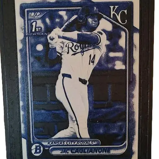 2024 Bowman Draft Jac Caglianone Kansas City Royals #BD-8