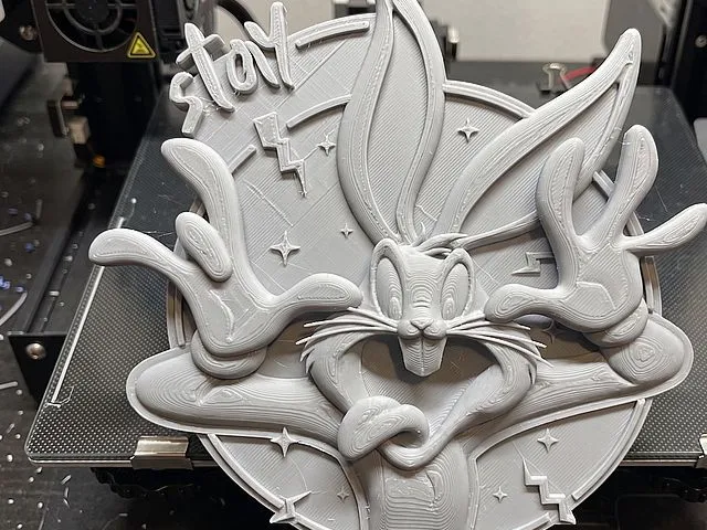 bugs bunny wall decoration
