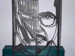 stencil ironman