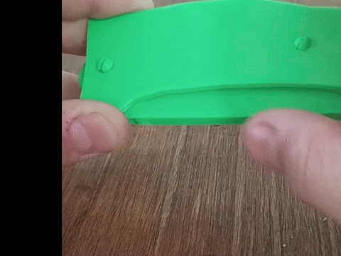Canivete de Bolso que Realmente Trava (sem necessidade de peças externas)